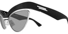 Bottega Veneta® BV1480S BV1480S 003 59 Sunglasses - 003-Black
