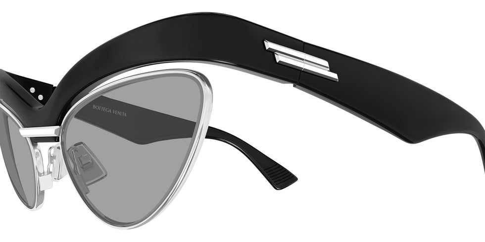 Bottega Veneta® BV1480S BV1480S 003 59 Sunglasses - 003-Black