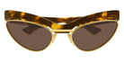 Bottega Veneta® BV1480S BV1480S 004 59 Sunglasses - 004-Havana