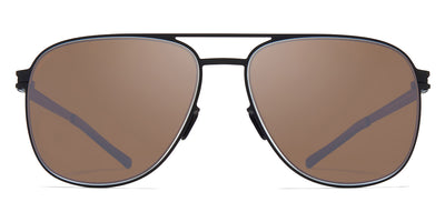 Mykita® CALEB MYK CALEB Black/White / Polarized Pro Hi-Con Grey 57 - Black/White / Polarized Pro Hi-Con Grey Sunglasses