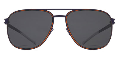 Mykita® CALEB MYK CALEB Indigo/Orange / Polarized Pro Hi-Con Grey 57 - Indigo/Orange / Polarized Pro Hi-Con Grey Sunglasses