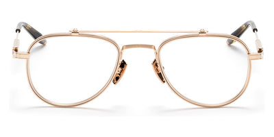 AKONI® Calisto AKO Calisto 303A 51 - Brushed White Gold Eyeglasses