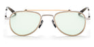 AKONI® Calisto AKO Calisto 303B 51 - Brushed Silver Eyeglasses