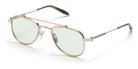 AKONI® Calisto AKO Calisto 303B 51 - Brushed Silver Eyeglasses