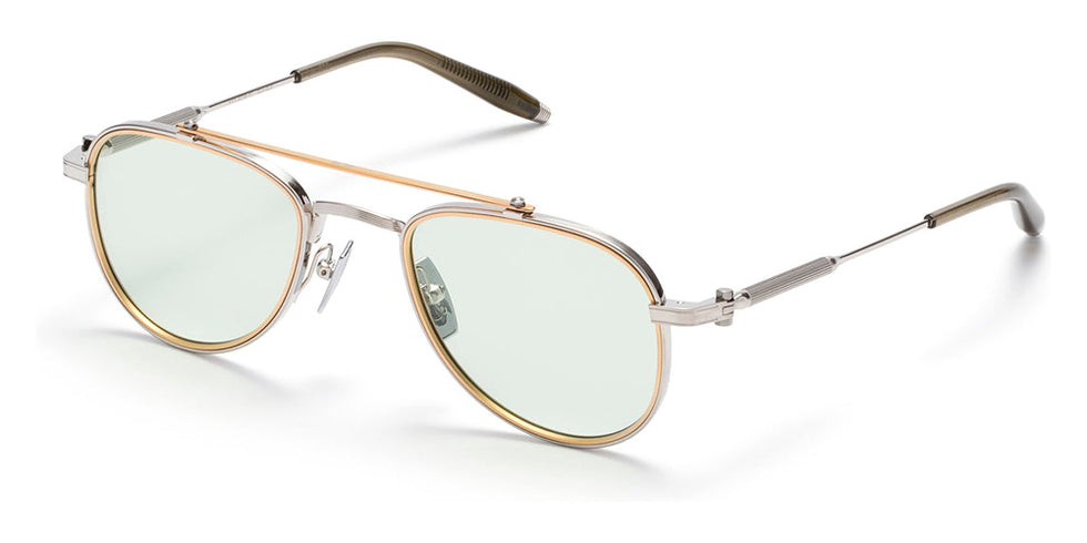 AKONI® Calisto AKO Calisto 303B 51 - Brushed Silver Eyeglasses