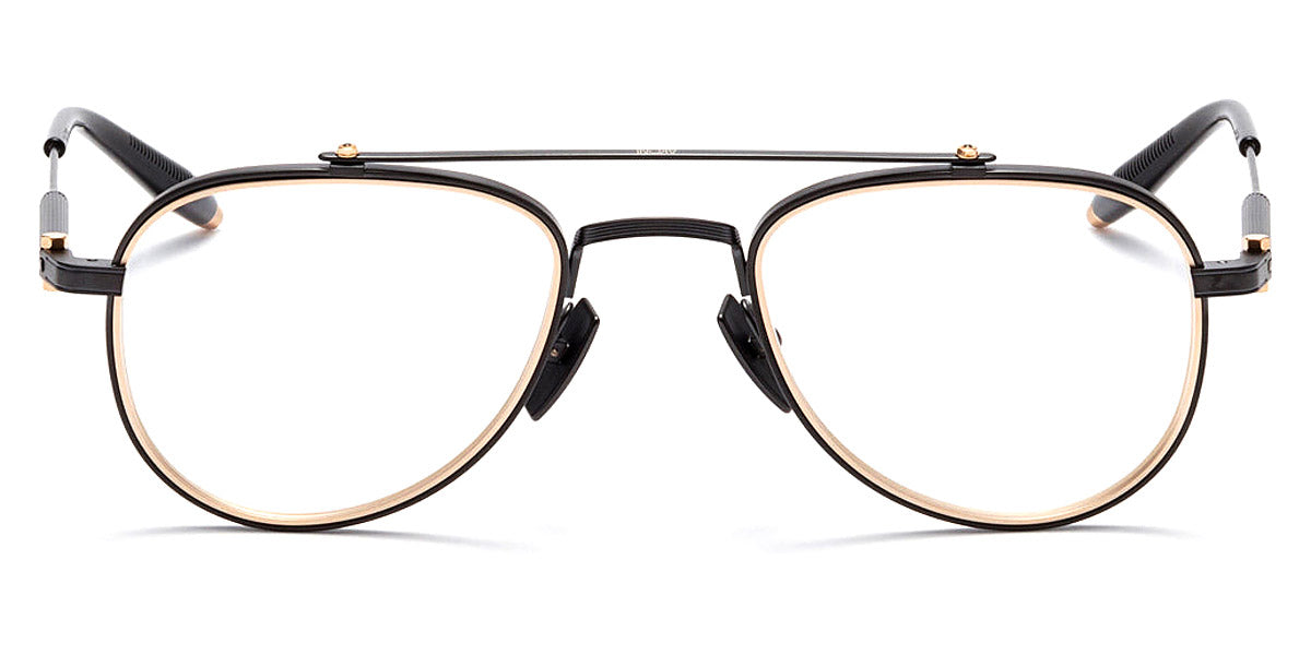 AKONI® Calisto AKO Calisto 303C 51 - Brushed Black Eyeglasses