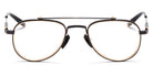AKONI® Calisto AKO Calisto 303C 51 - Brushed Black Eyeglasses