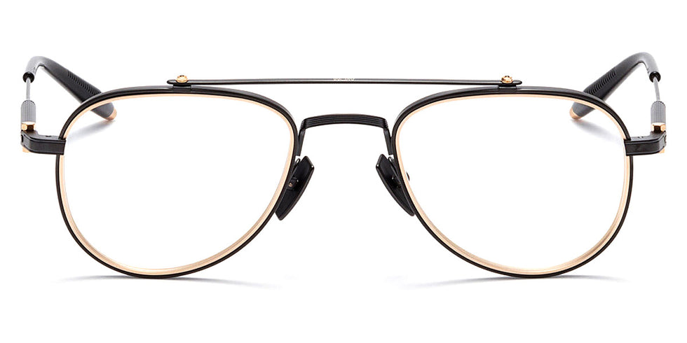 AKONI® Calisto AKO Calisto 303C 51 - Brushed Black Eyeglasses