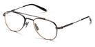 AKONI® Calisto AKO Calisto 303C 51 - Brushed Black Eyeglasses