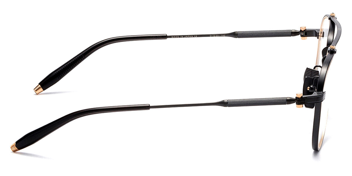 AKONI® Calisto AKO Calisto 303C 51 - Brushed Black Eyeglasses