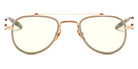 AKONI® Calisto Photochromic AKO Calisto Photochromic 303D 51 - Brushed Gold Sunglasses
