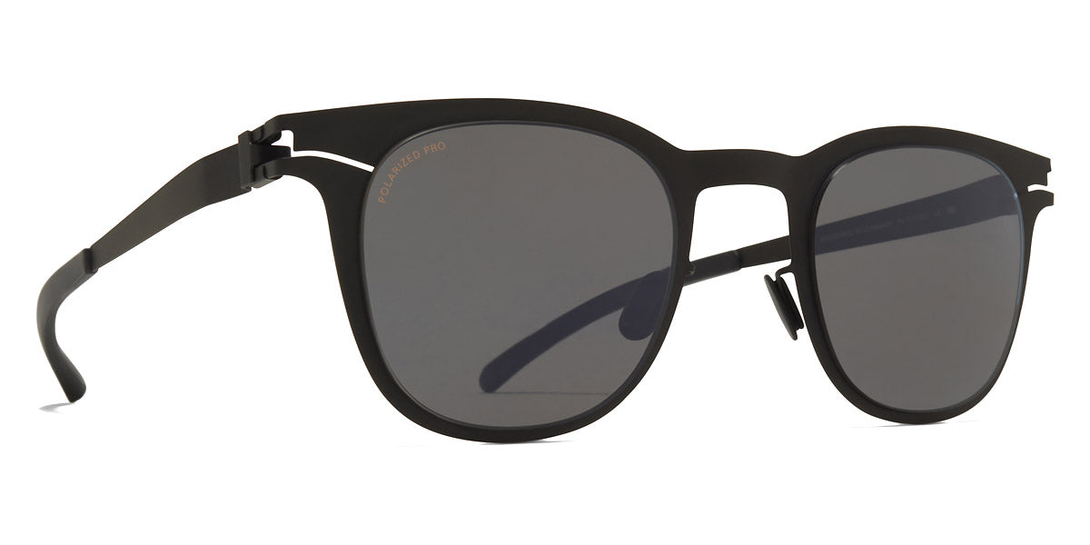 Mykita® CALLUM MYK CALLUM Black / Polarized Pro Hi-Con Grey 47 - Black / Polarized Pro Hi-Con Grey Sunglasses
