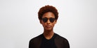 Mykita® CALLUM MYK CALLUM Black / Polarized Pro Hi-Con Grey 47 - Black / Polarized Pro Hi-Con Grey Sunglasses