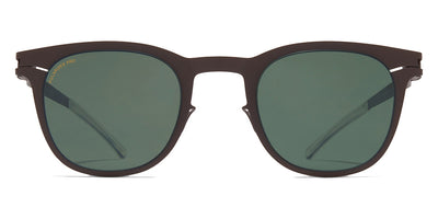 Mykita® CALLUM MYK CALLUM Dark Brown / Polarized Pro Green 15 47 - Dark Brown / Polarized Pro Green 15 Sunglasses