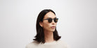 Mykita® CALLUM MYK CALLUM Indigo / Raw Brown Solid 47 - Indigo / Raw Brown Solid Sunglasses