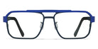 Blackfin® CAMANO BLF Camano 1767 58 - OLYMPIC BLUE/SHADOW DARK BLUE Eyeglasses