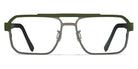 Blackfin® CAMANO BLF Camano 1768 58 - ARMY DARK GREEN/GUNMETAL GREY Eyeglasses