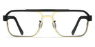 Blackfin® CAMANO BLF Camano 1770 58 - BLACKFIN BLACK/SATIN GOLD Eyeglasses