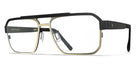 Blackfin® CAMANO BLF Camano 1770 58 - BLACKFIN BLACK/SATIN GOLD Eyeglasses