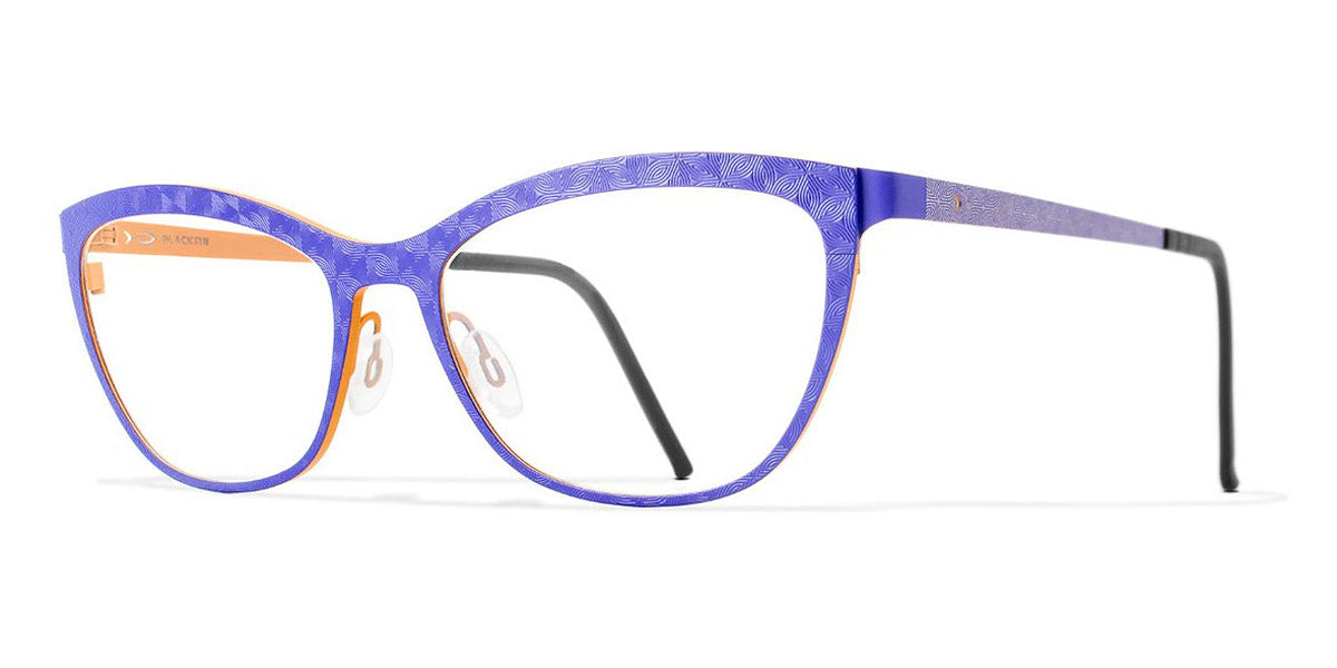 Blackfin® CAMDEN BLF CAMDEN 631 51 - Purple/Brown Eyeglasses