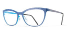 Blackfin® CAMDEN BLF CAMDEN 633 51 - Blue/Light Blue Eyeglasses