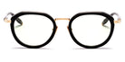 AKONI® Camera AKO Camera 409A-UNI 49 - Black Eyeglasses
