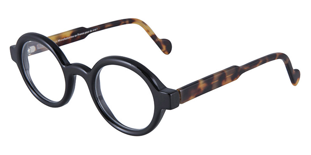 NaoNed® Cancugnamann NAO Cancugnamann 2416 45 - 2416 Upcycling Black / Tortoiseshell Eyeglasses