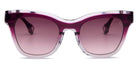 Blake Kuwahara® CANDELA SUN BLK CANDELA SUN RUBY FADE 54 - RUBY FADE Sunglasses