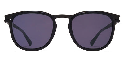 Mykita® CANTARA MYK CANTARA A6 Black/Black / Cool Grey Solid 47 - A6 Black/Black / Cool Grey Solid Sunglasses