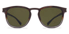 Mykita® CANTARA MYK CANTARA A63 Dark Brown/Santiago Gradient / Raw Green Solid 47 - A63 Dark Brown/Santiago Gradient / Raw Green Solid Sunglasses