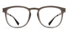 Mykita® CANTARA MYK CANTARA A54 Shiny Graphite/Grey Gradient 47 - A54 Shiny Graphite/Grey Gradient Eyeglasses