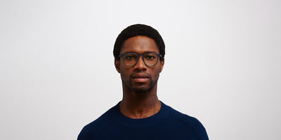 Mykita® CANTARA MYK CANTARA A62 Indigo/Deep Ocean 47 - A62 Indigo/Deep Ocean Eyeglasses