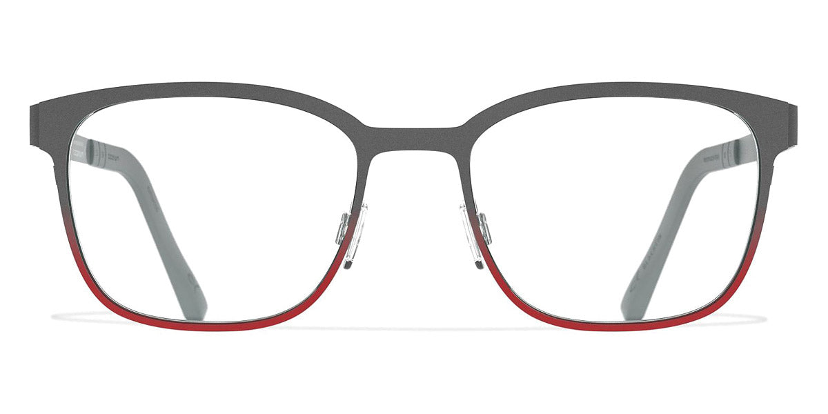 Blackfin® CAPE CHARLES BLF CAPE CHARLES 1437 54 - Gunmetal-Red Gradient/Gunmetal Eyeglasses