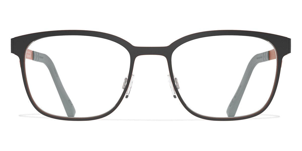 Blackfin® CAPE CHARLES BLF CAPE CHARLES 814 54 - Blackfin Black/Paprika Orange Eyeglasses