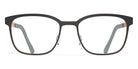 Blackfin® CAPE CHARLES BLF CAPE CHARLES 814 54 - Blackfin Black/Paprika Orange Eyeglasses