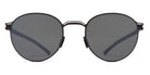 Mykita® CARLO MYK CARLO Black/White / Mirror Black 50 - Black/White / Mirror Black Sunglasses
