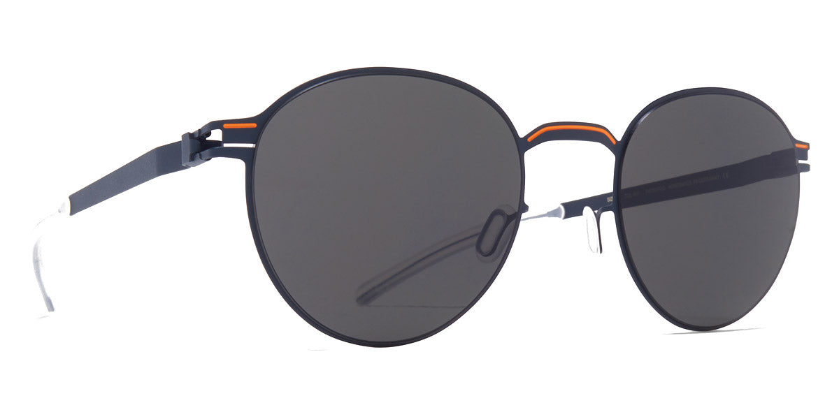 Mykita® CARLO MYK CARLO Indigo/Orange / Dark Grey Solid 50 - Indigo/Orange / Dark Grey Solid Sunglasses
