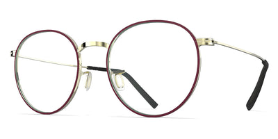 Blackfin® CARMEL BLF CARMEL 1644 50 - Light Gold / Berry Red Eyeglasses
