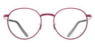 Blackfin® CARMEL BLF CARMEL 1645 50 - Burgundy Red / Anodized Pink Eyeglasses