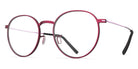 Blackfin® CARMEL BLF CARMEL 1645 50 - Burgundy Red / Anodized Pink Eyeglasses