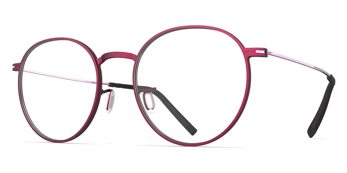 Blackfin® CARMEL BLF CARMEL 1645 50 - Burgundy Red / Anodized Pink Eyeglasses