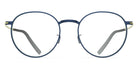 Blackfin® CARMEL BLF CARMEL 1646 50 - Galaxy Blue / Anodized Yellow Eyeglasses