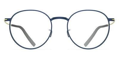 Blackfin® CARMEL BLF CARMEL 1646 50 - Galaxy Blue / Anodized Yellow Eyeglasses