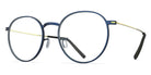 Blackfin® CARMEL BLF CARMEL 1646 50 - Galaxy Blue / Anodized Yellow Eyeglasses