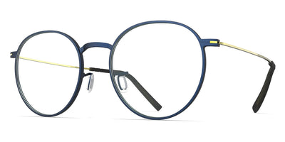 Blackfin® CARMEL BLF CARMEL 1646 50 - Galaxy Blue / Anodized Yellow Eyeglasses