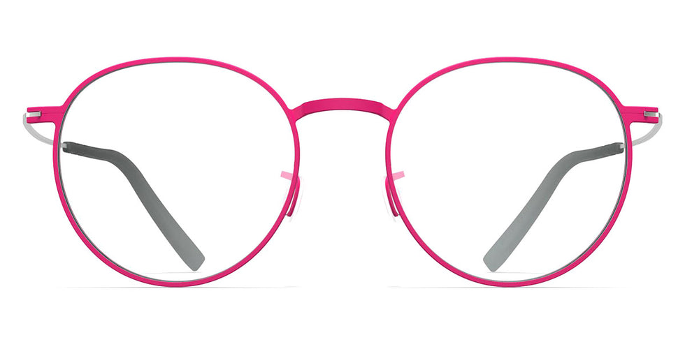 Blackfin® CARMEL BLF CARMEL 1647 50 - Fluo Pink / Shiny Silver Eyeglasses