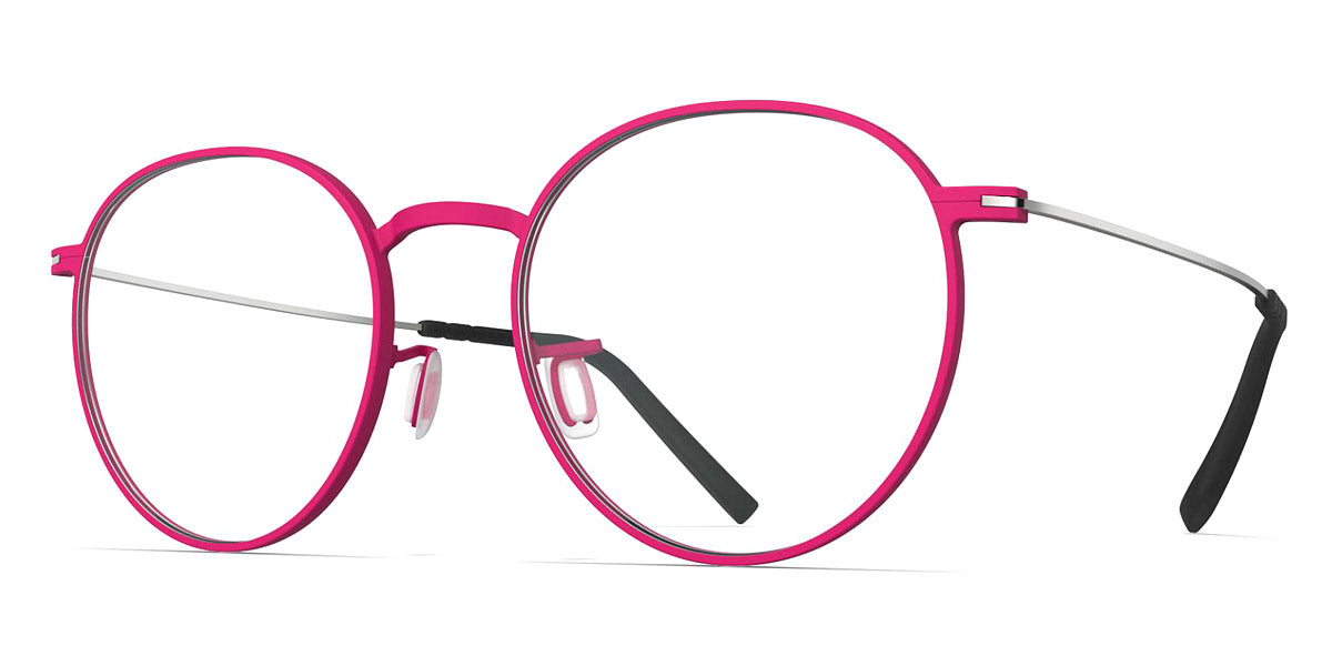Blackfin® CARMEL BLF CARMEL 1647 50 - Fluo Pink / Shiny Silver Eyeglasses