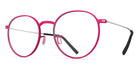 Blackfin® CARMEL BLF CARMEL 1647 50 - Fluo Pink / Shiny Silver Eyeglasses
