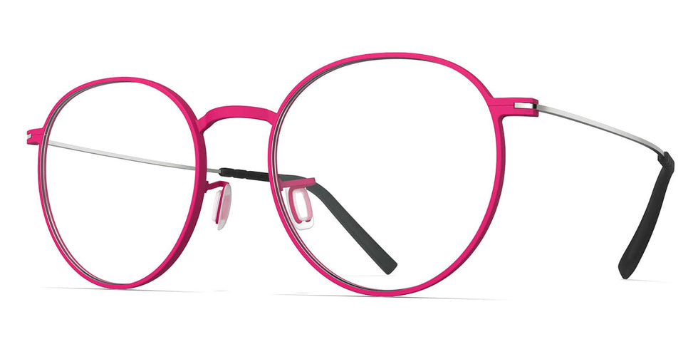 Blackfin® CARMEL BLF CARMEL 1647 50 - Fluo Pink / Shiny Silver Eyeglasses