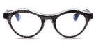 Blake Kuwahara® CARON BLK CARON BLACK WEAVE 49 - BLACK WEAVE Eyeglasses